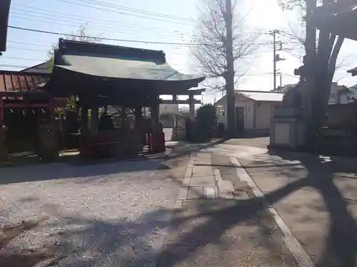 伊勢崎神社のその他建物