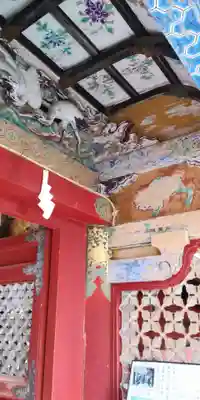 日吉東照宮の芸術