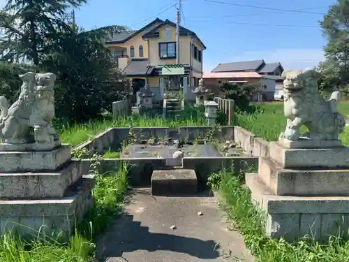 皇大神社の狛犬