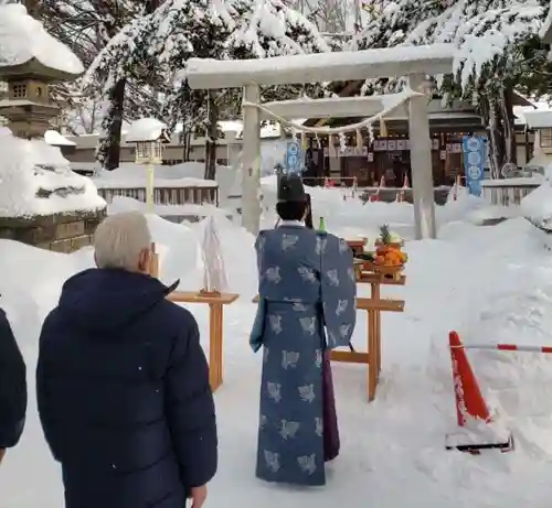 新琴似神社の体験その他