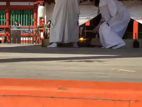 美濃國一宮　南宮大社のお祭り