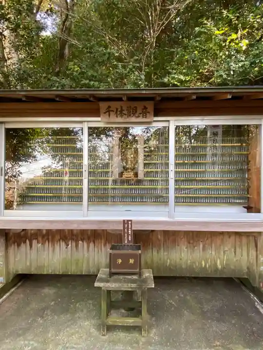 犬山寂光院の仏像