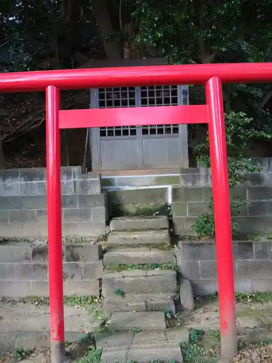 熊野神社(杉田・中原)の鳥居