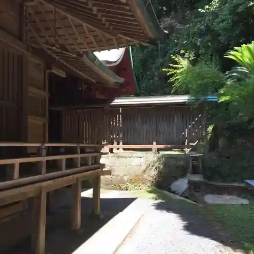 洲崎神社の本殿