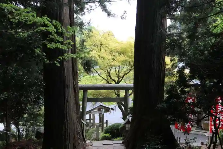 鹿島大神宮の鳥居