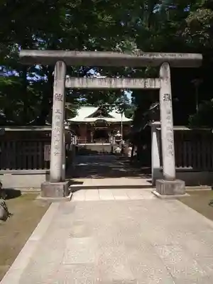 大鷲神社の鳥居