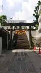 高輪神社の鳥居