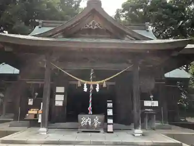 都萬神社の本殿・本堂