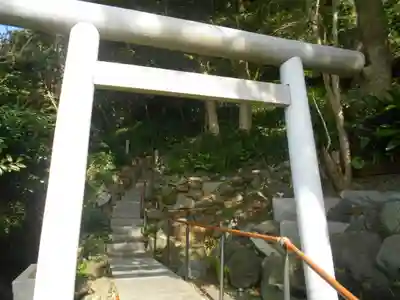 神社 < 社号不明 >の鳥居