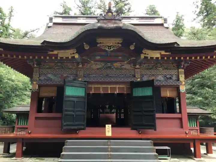 一之宮貫前神社の本殿・本堂