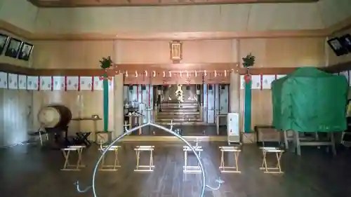 羽幌神社の本殿・本堂