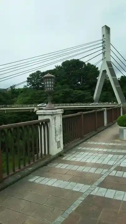 岩之上堂の周辺