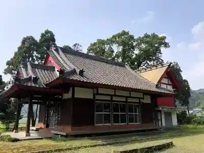 年貫神社の本殿