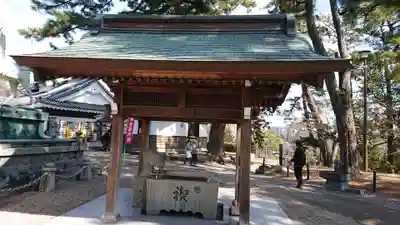 龍城神社の手水舎