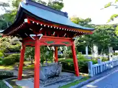 池宮神社の手水