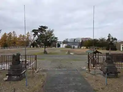 追分八幡神社(北海道)