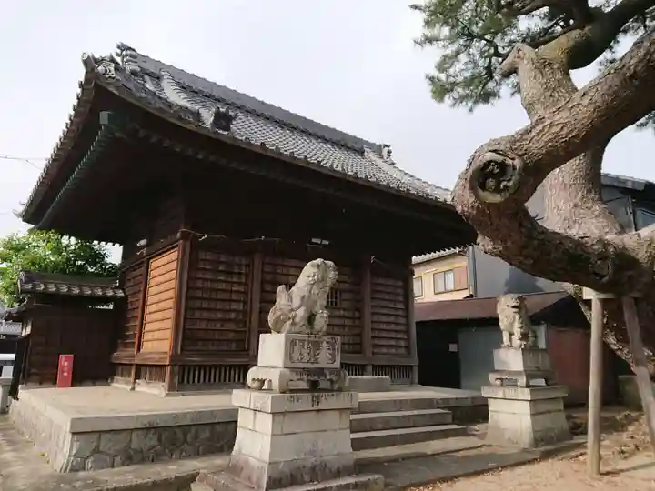 秋葉社の本殿・本堂