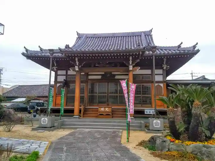 清応院の本殿・本堂