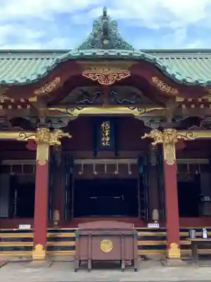 根津神社の本殿・本堂