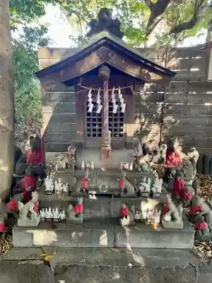 鎮守氷川神社(埼玉県)