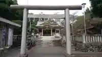 新町御嶽神社の鳥居