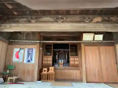 山神社の本殿・本堂
