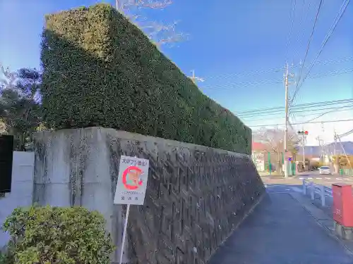 萬瑞寺の周辺