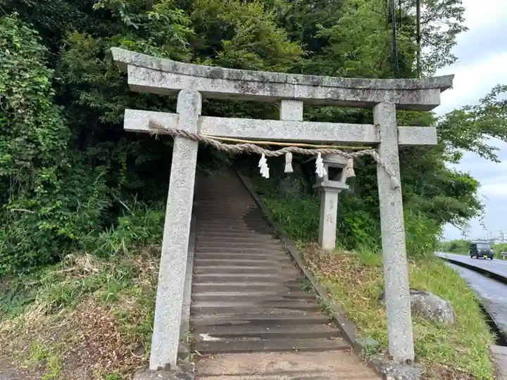 美談神社(島根県)