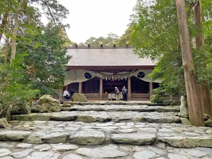 椿大神社の本殿・本堂