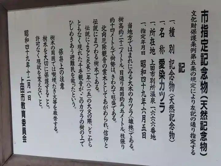 北向観音(長野県)