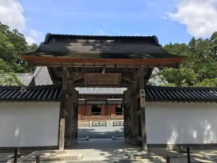 瑞巌寺の山門・神門