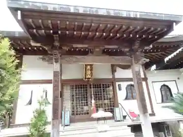 常福寺(椿堂)の本殿・本堂