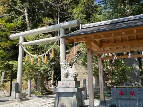 大國魂神社の鳥居