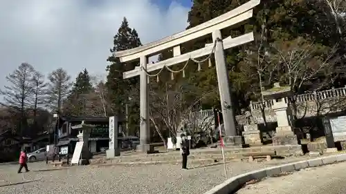 戸隠神社中社(長野県)