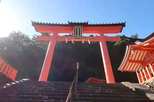 熊野那智大社の鳥居