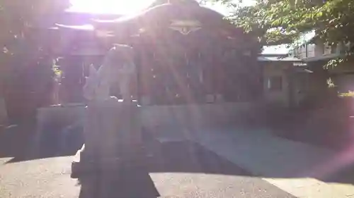 旗岡八幡神社(東京都)