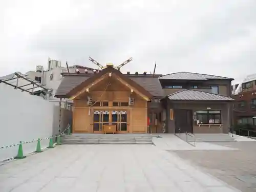 駒込妙義神社の本殿・本堂