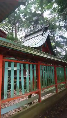 新宮神社の本殿