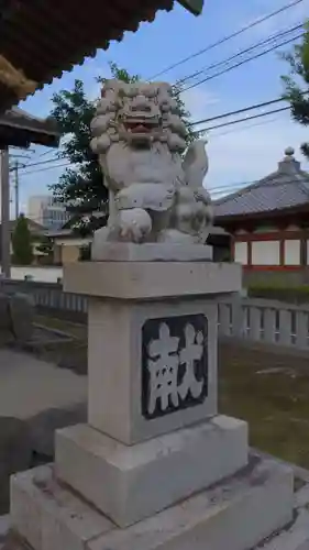 阿豆良神社（あずら）の狛犬