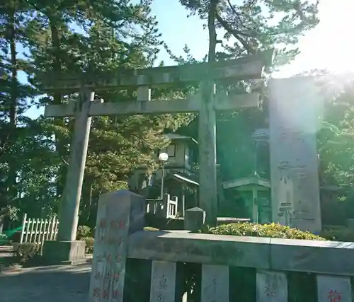 貴船神社の鳥居