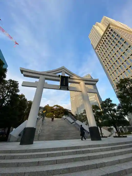 日枝神社の鳥居