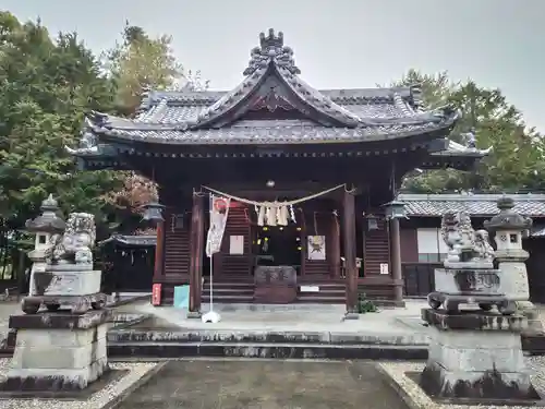 八柱神社の本殿・本堂