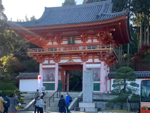 播州清水寺の山門