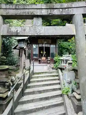 新羽杉山神社(神奈川県)