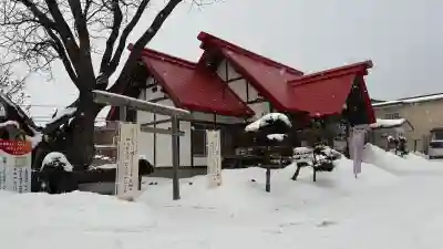 一本栗地主神社(北海道)