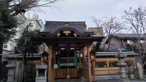 菅原院天満宮神社の本殿・本堂