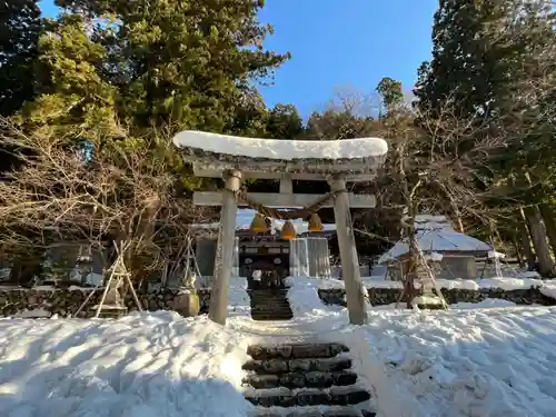 白川八幡神社(岐阜県)