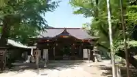 渋谷氷川神社の本殿・本堂