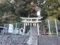素盞雄神社の鳥居