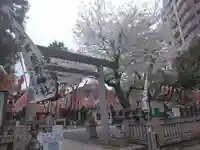くまくま神社(導きの社 熊野町熊野神社)(東京都)